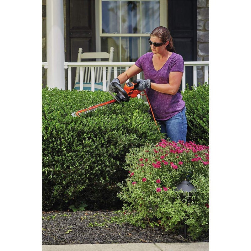 BLACK+DECKER Hedge Trimmer with Saw, 20-Inch, Corded (BEHTS300) - Image 5